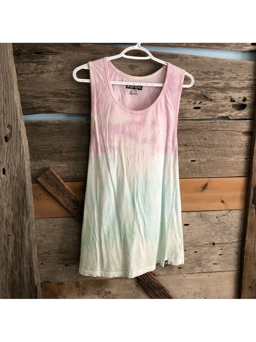 Zoo York Size XL Tie-Dye Tank Top